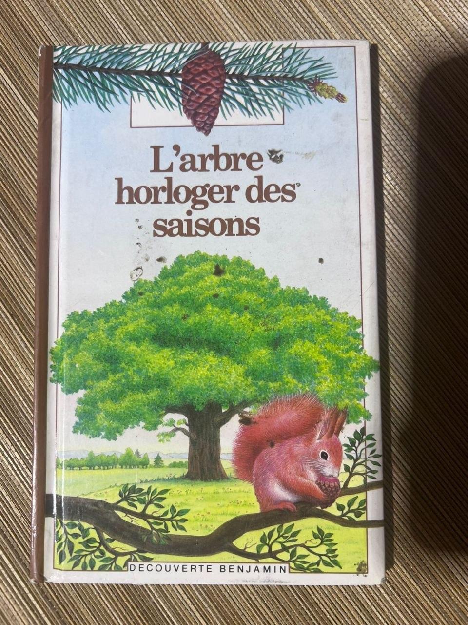 L'arbre horloger des saisons