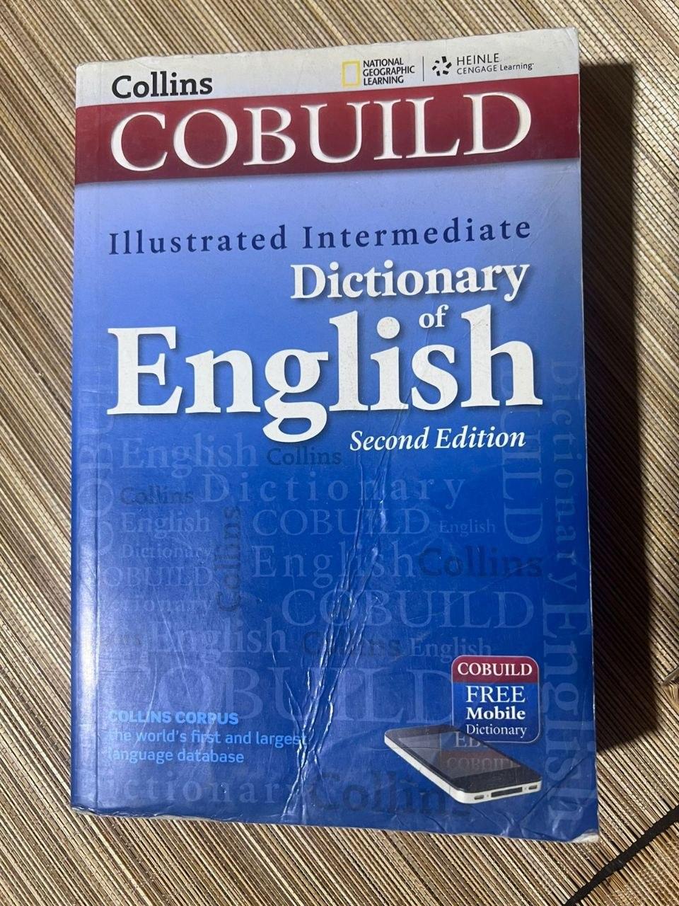 Collins COBUILD Illustrated Intermediate Dictionary of English