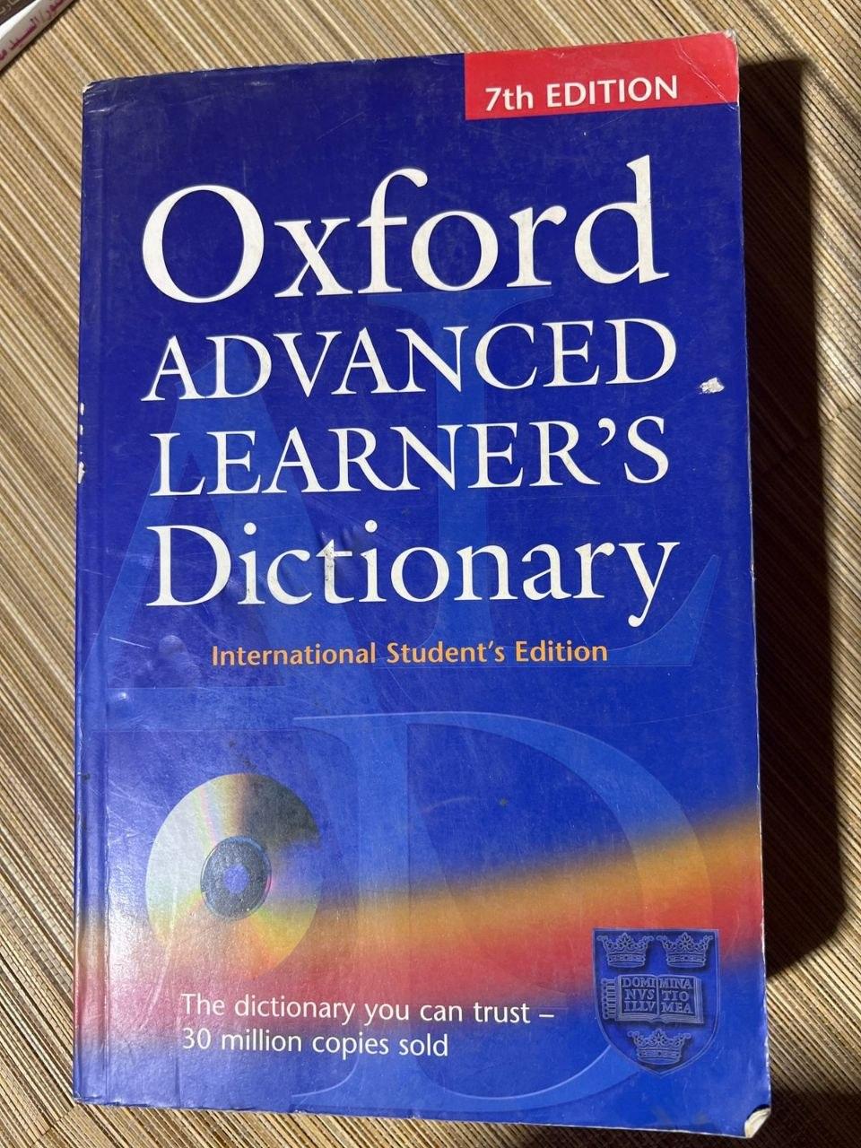 Oxford Advanced Learner's Dictionary