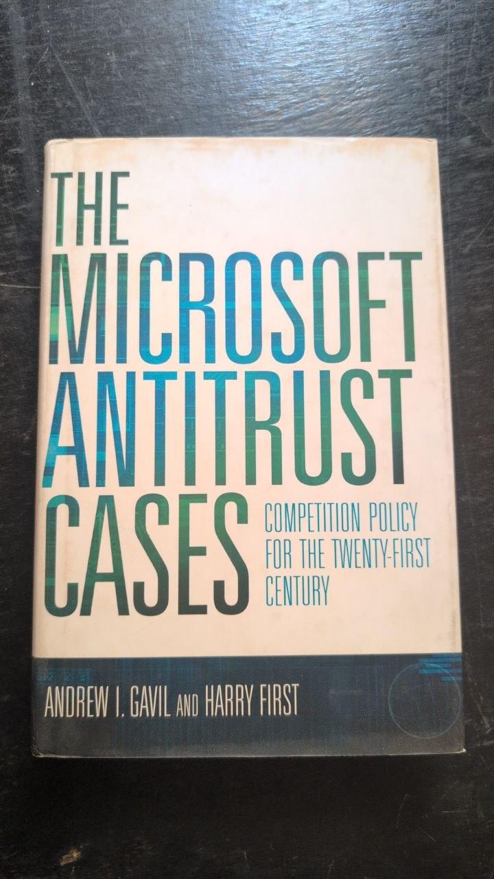 The Microsoft Antitrust Cases