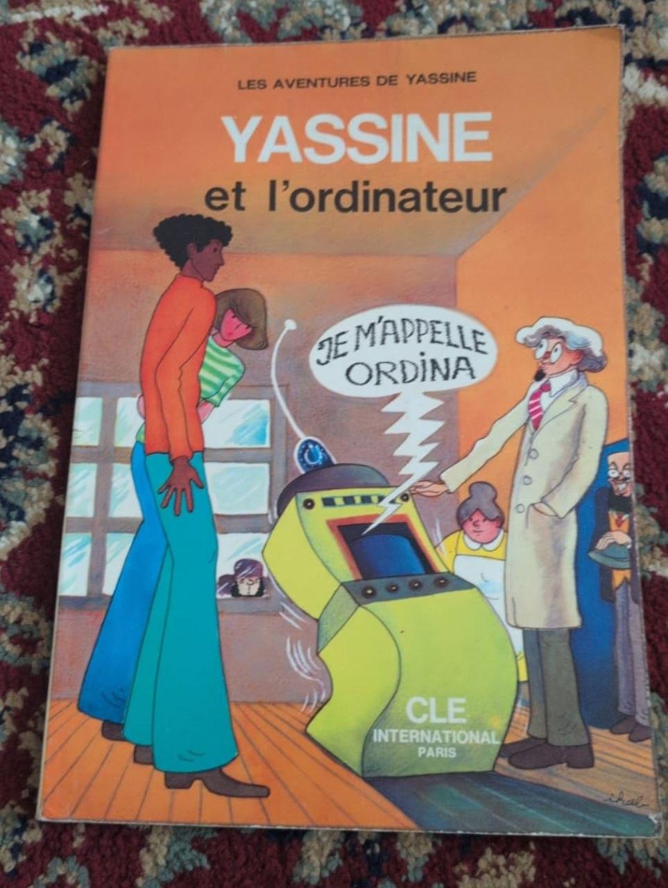 Yassine et l'ordinateur