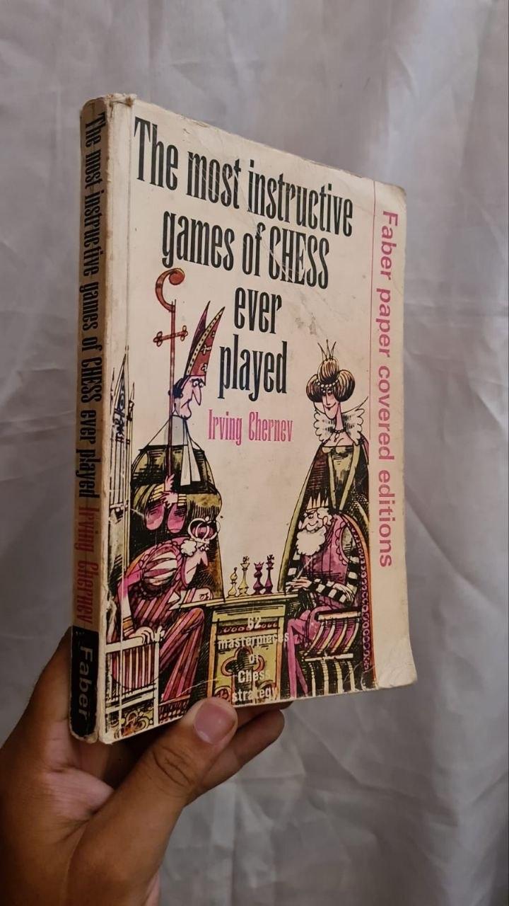 The Most Instructive Games of Chess Ever Played