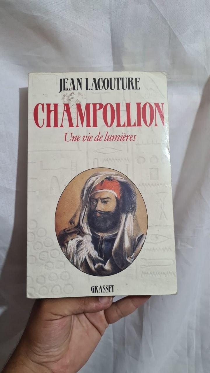 Champollion — Une vie de lumières